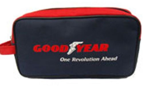 Red Blue Polyester Small Kits Bags