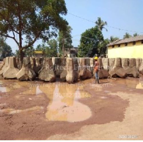 Manual Mild Steel Tetrapod