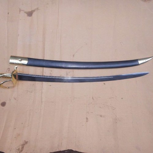 1751 Bunker Hilt Hangar Sword