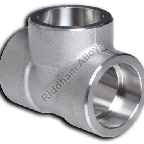 Stainless Steel Weld Socket Equal Tee