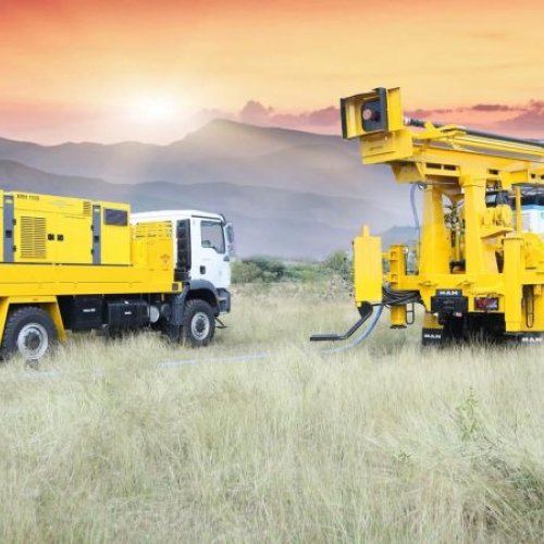 DTH Drilling Rig Machine