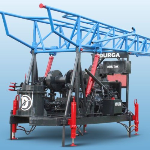 Mini Borewell Drilling Machine