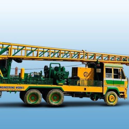 Truck Mounted Drilling Rig