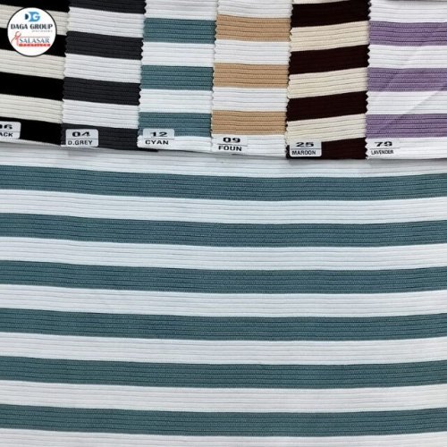 Striped Corduroy Fabric