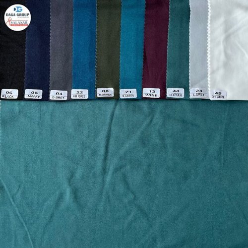 Suede Zurich 4 Way Lycra Fabric