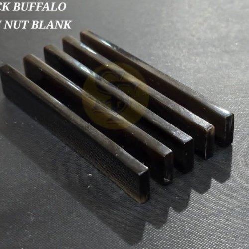 Black Buffalo Horn Blanks