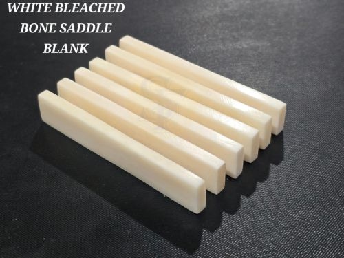 White Bone Saddle Blanks
