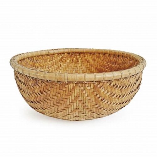 Boltze Round Wicker Kitchen Basket