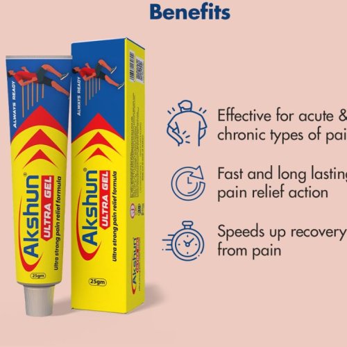 Akshun Ultra Pain Relief Gel