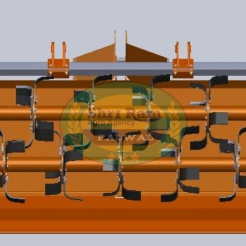 Dual Shaft Rotavator