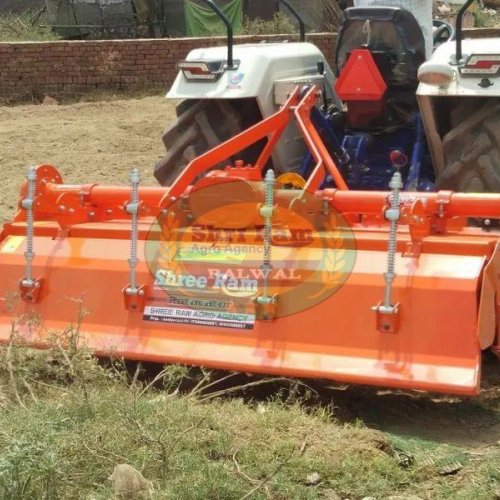 Multi Speed Tractor Rotavator