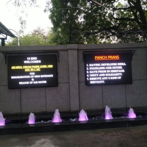 p6 Outdoor Advertising LED Display Screen