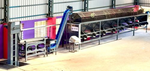 Raw Cashew Sizing Machine