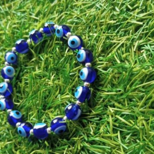 Multicolor Evil Eye Bracelet