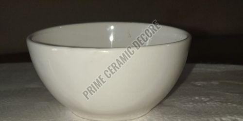 White Ceramic Small Bowl
