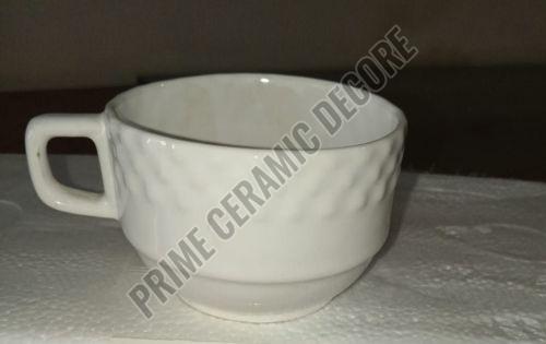 Diamond Ceramic Tea Cup