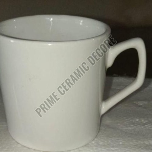 white ceramic director mug
