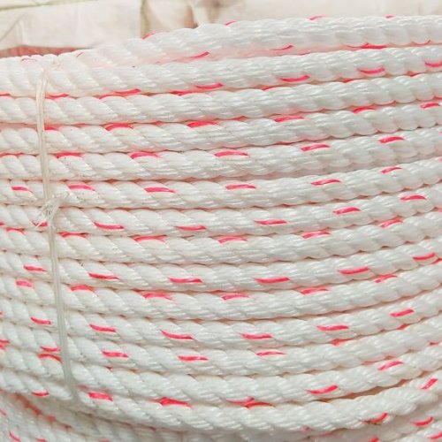 4mm to 18mm White Polypropylene Rope