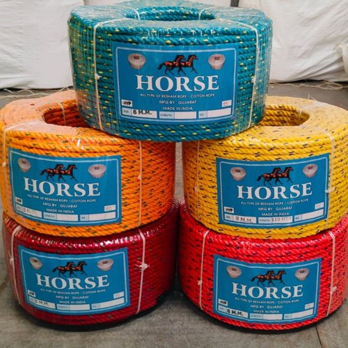 8mm Multicolor Resham Rope