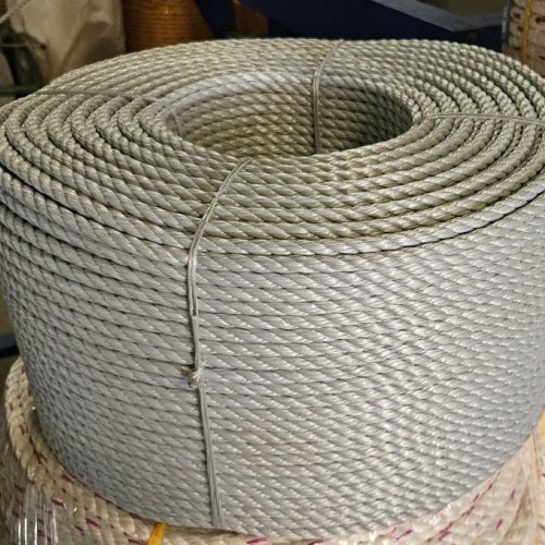 Grey Polypropylene Rope
