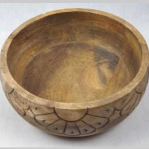 Wooden Serving Bowl