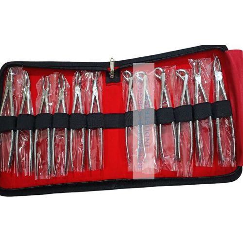 Dental Extraction Forceps Kit