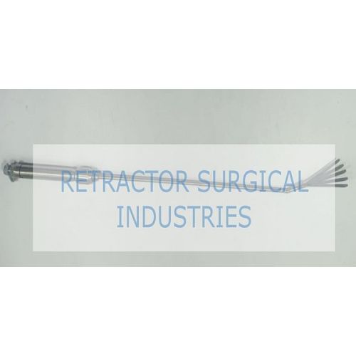 Stainless Steel Laparoscopic Fan Retractor