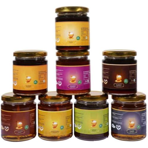 Natural Fennel Flavoured Honey