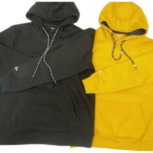 100% Cotton Knit Full Sleeves Hoodie