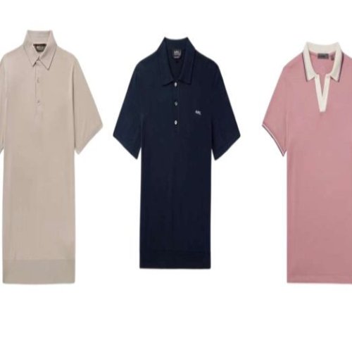 100% Cotton Knitted Polo T-shirt