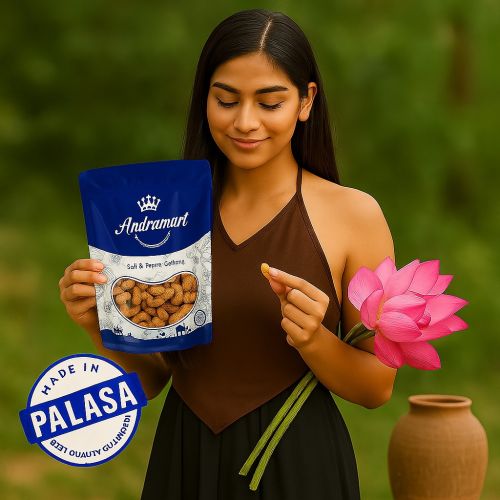 AM Premium Salt & Pepper Cashew Nuts 100 Gm