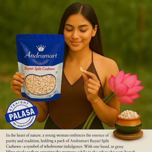 Andramart Premium 4 Piece Broken Cashew Nuts 250 Gm