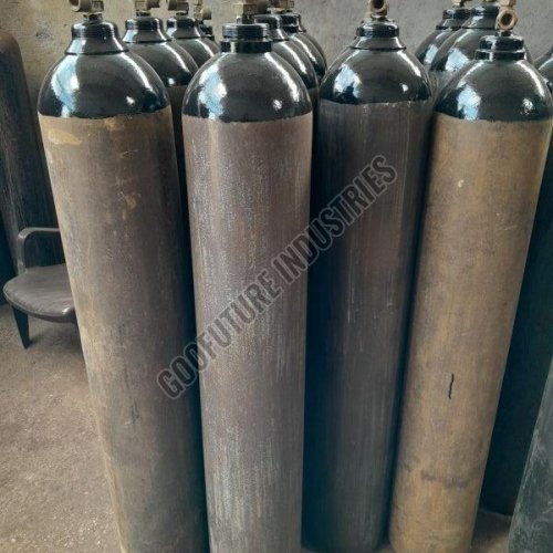 Old Oxygen Cylinder