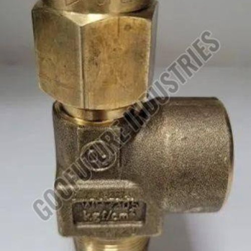 Oxygen Cylinder Valve