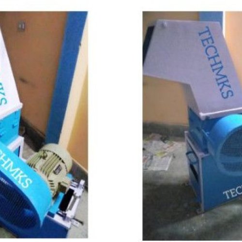 Plastic Scrap Grinder Machine