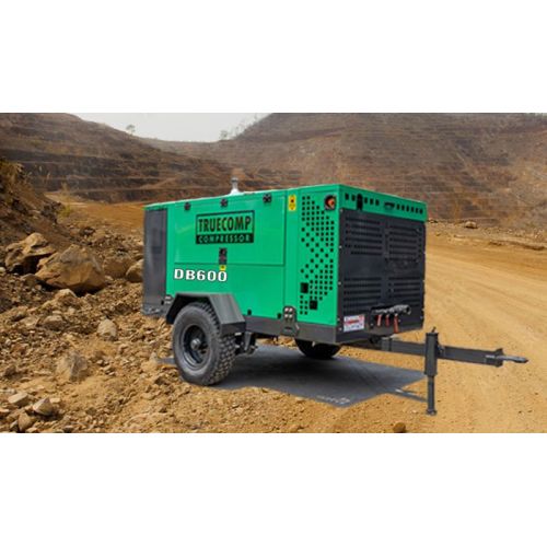Portable Screw Air Compressors DB600