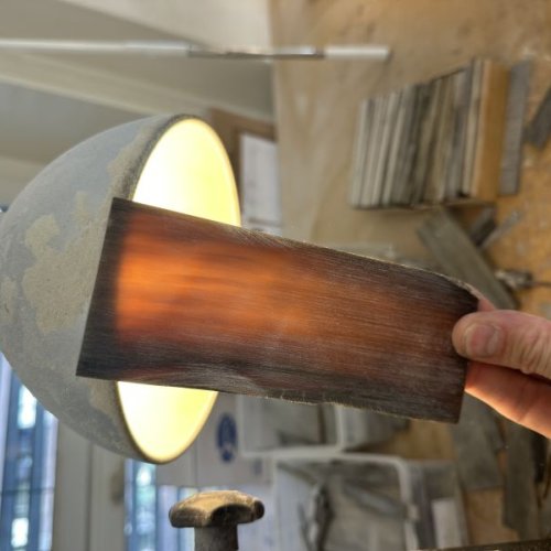 Round Shape Wooden Bag Handle