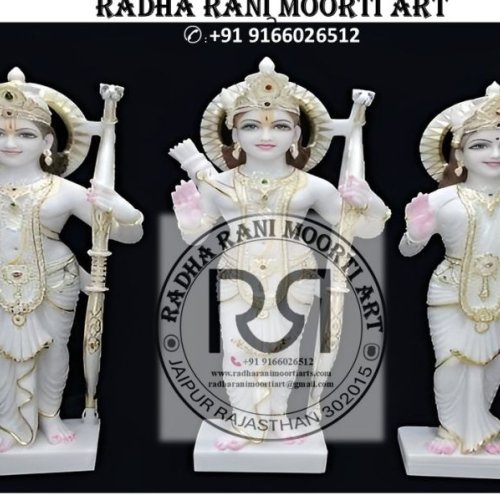 Marble RAM Darbar Murti