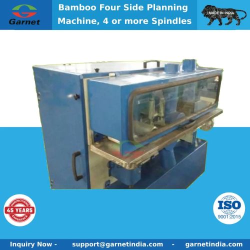 Bamboo Four Side Planing Machine
