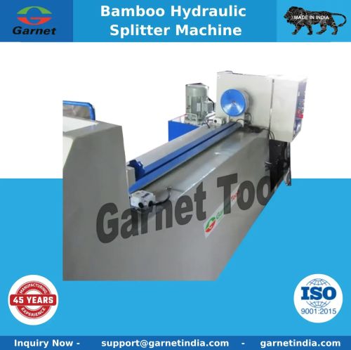 Bamboo Hydraulic Splitter Machine