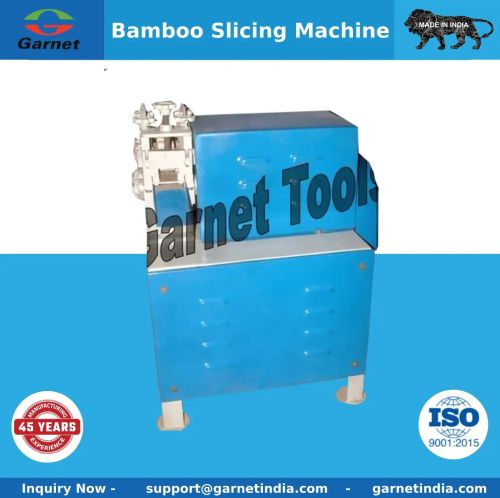 Bamboo Slicing Machine