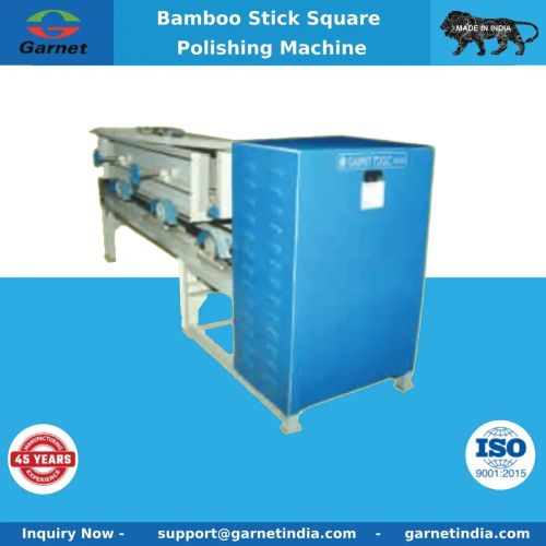 Bamboo Stick Square Polishing Machine