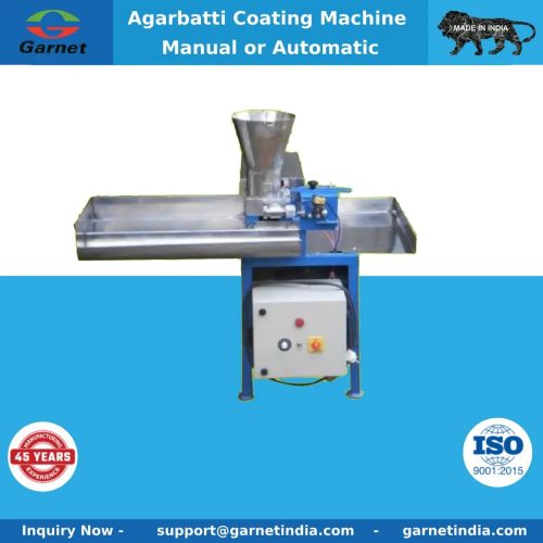 Incense Stick Coating Machine