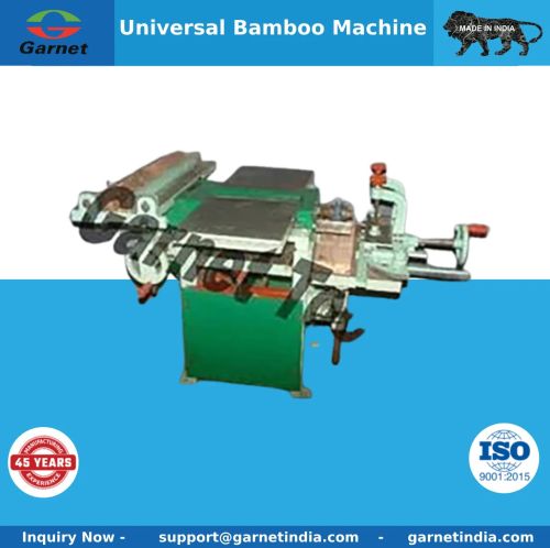 Universal Bamboo Wood Working Machine