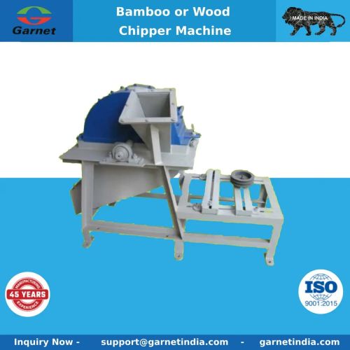 Wood and Bamboo Chipper Machine