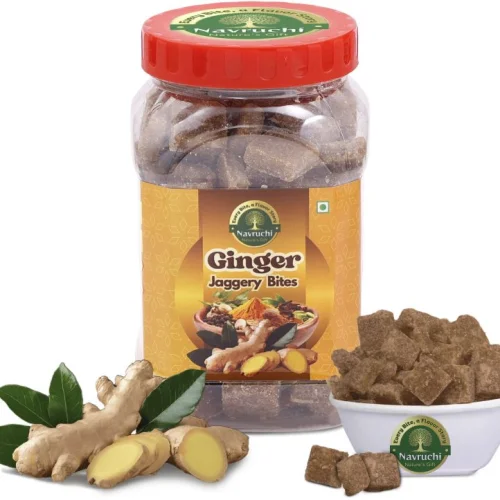 500gm Ginger Jaggery Cubes