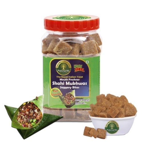 500gm Shahi Mukhwas Jaggery Cubes