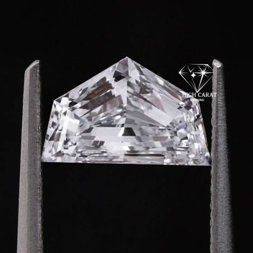 Cadillac Step Cut Lab Grown Antique Loose Diamond