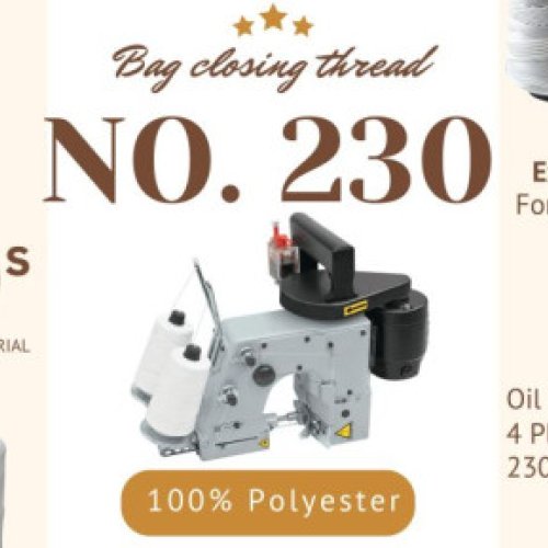 No 230 Poly (4/10) Bag Closing Thread