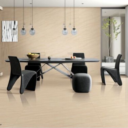 Acacia Biege Glossy Vitrified Tiles